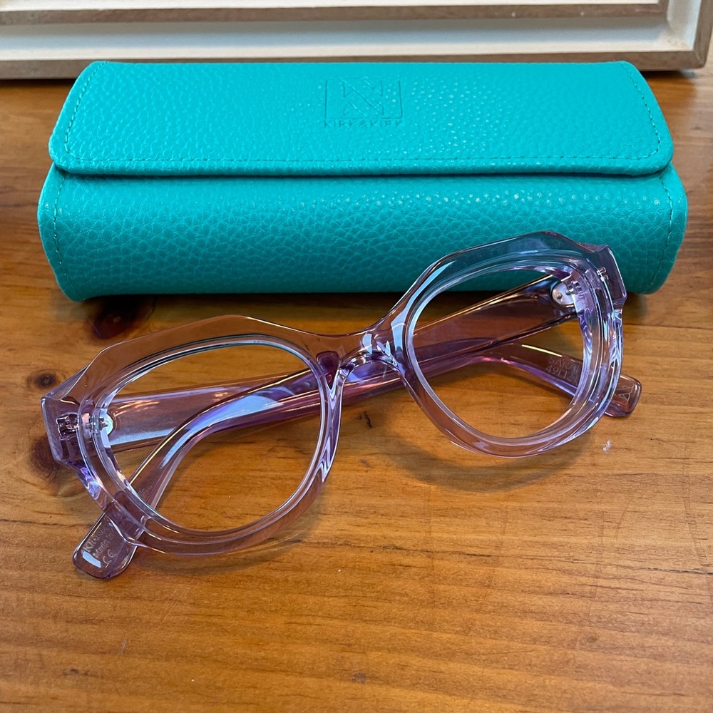 Kirk and Kirk ophthalmic glasses frame